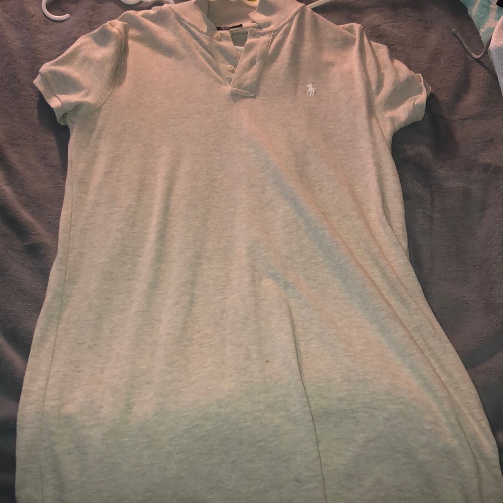 Polo Dress with collar